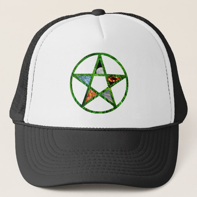 Pentacle med Inslag Keps (Framsida)