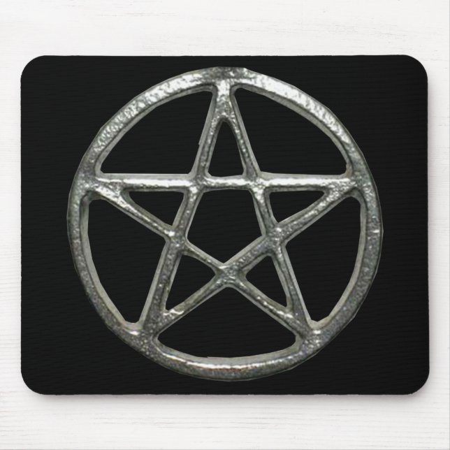 Pentacle Mouse Pad Musmatta (Framsidan)