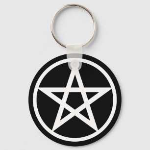 Pentacle-nyckelkedja Nyckelring