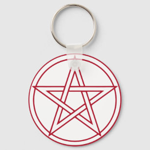 Pentacle Nyckelring