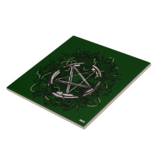 Pentacle och Ivy Kakelplatta