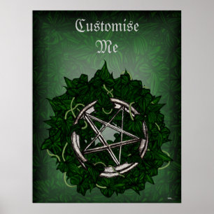 Pentacle och Ivy Poster