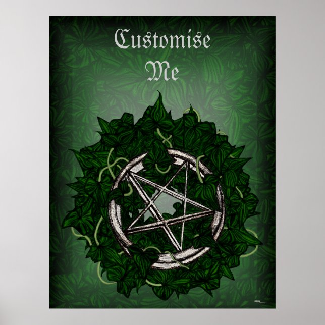Pentacle och Ivy Poster (Framsidan)