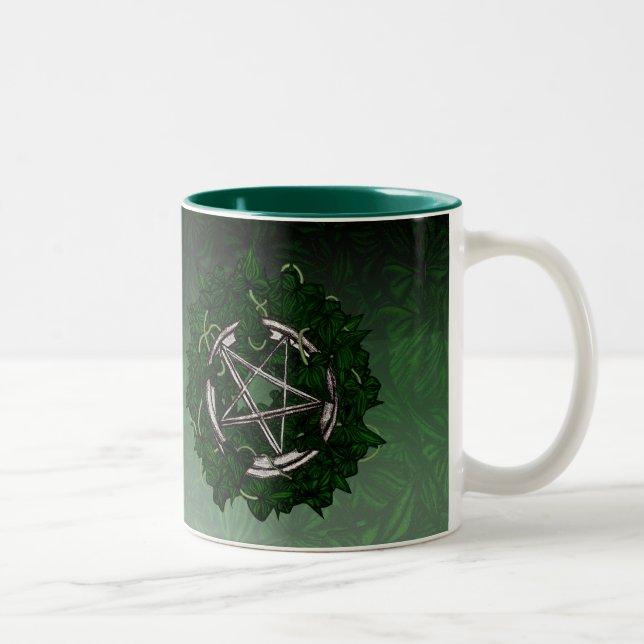 Pentacle och Ivy Två-Tonad Mugg (Höger)