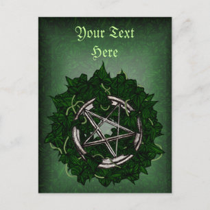 Pentacle och Ivy Vykort