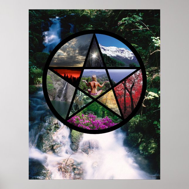 Pentacle poster liten ström (Framsidan)