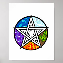 Pentacle-Poster Poster