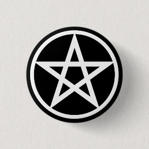 Pentacle Stor på Blk Knapp