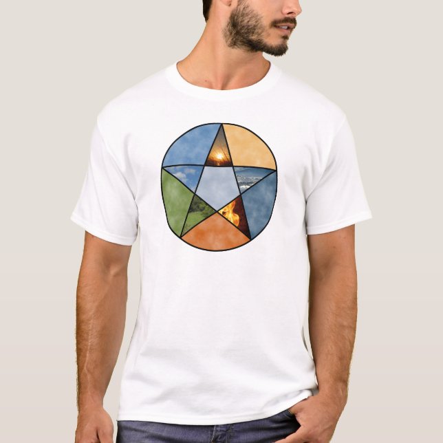 Pentacle Tee Shirt (Framsida)