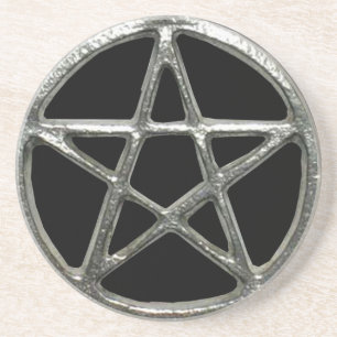 Pentacle-Underlägg Underlägg Sandsten