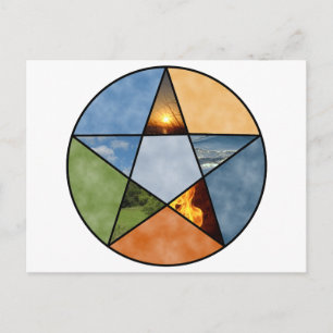 Pentacle Vykort