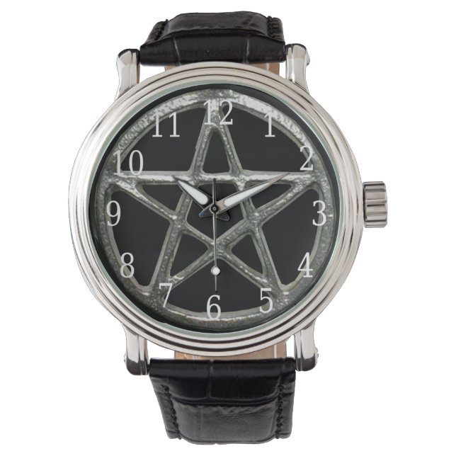 Pentacle Watch Armbandsur (Framsida)