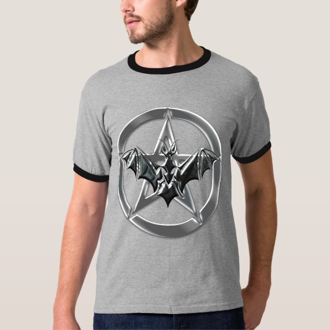 Pentaclefladdermöss Tee (Framsida)