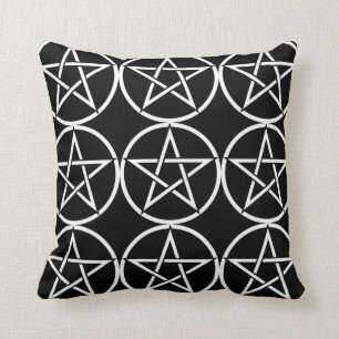 Pentaclen kudder Pagan Wiccan Wares av den Kudde