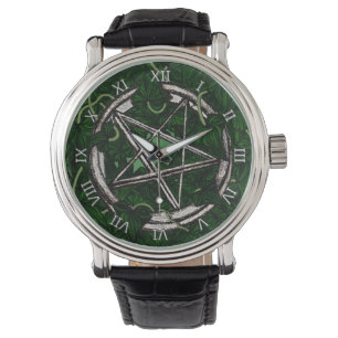 Pentaclen & murgrönaen armbandsur