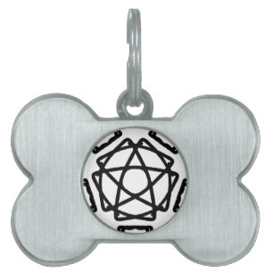 PentaclePentagramdesign ID-bricka Husdjur