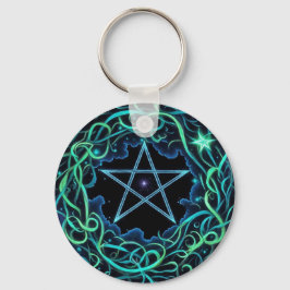 Pentacles4Pagans Nyckelring