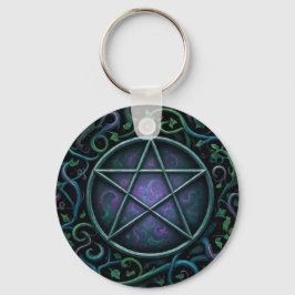 Pentacles4Pagans Nyckelring