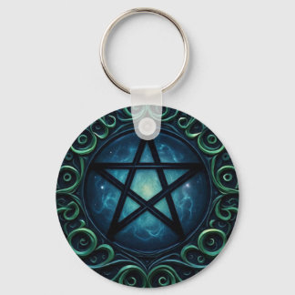 Pentacles4Pagans Nyckelring