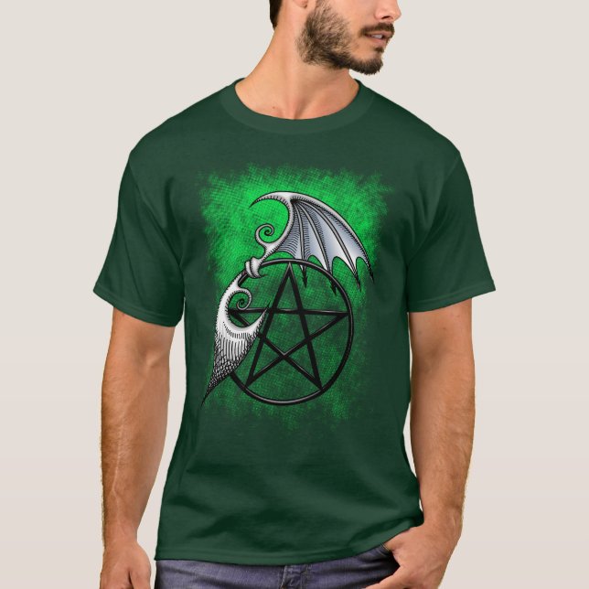 pentaclevingar tee shirt (Framsida)