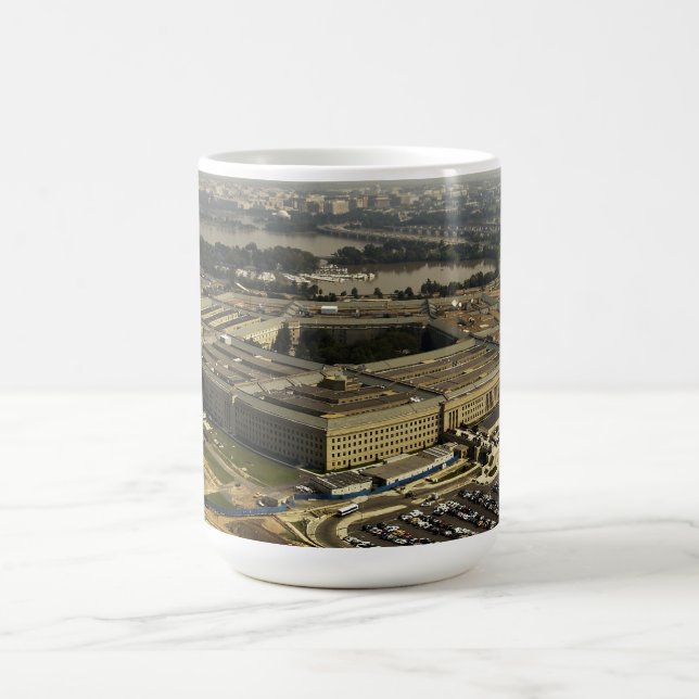 Pentagon Kaffemugg (Center)