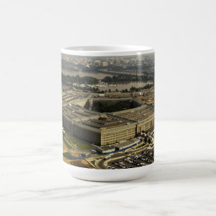Pentagon Kaffemugg