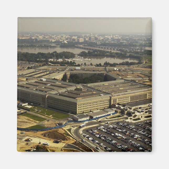 Pentagon Magnet (Framsidan)