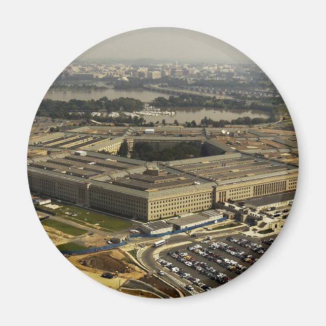Pentagon Magnet (Framsidan)