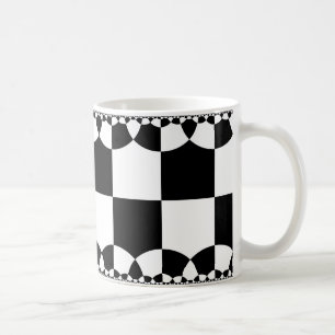 Pentagon schack kaffemugg