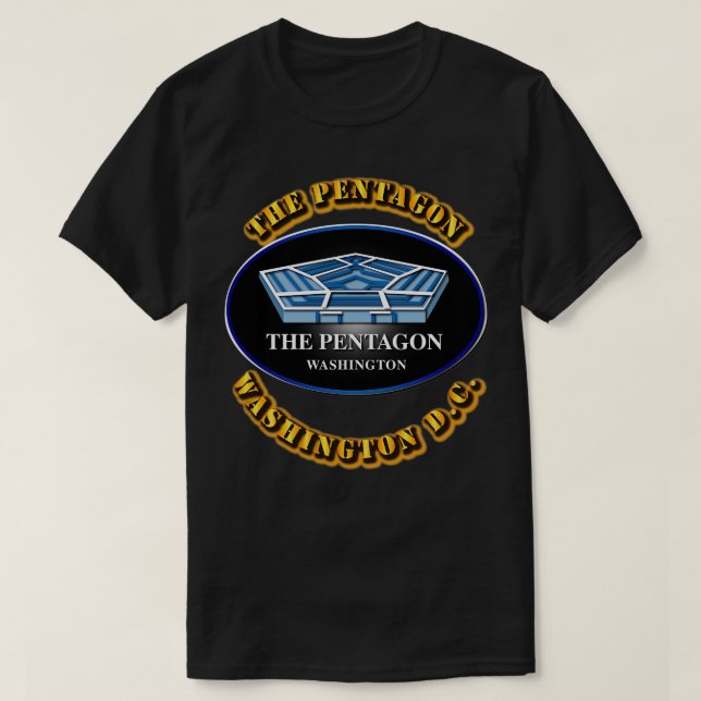 Pentagon T Shirt (Design framsida)