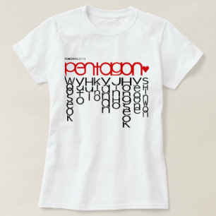 Pentagon Toronto 2019 T Shirt