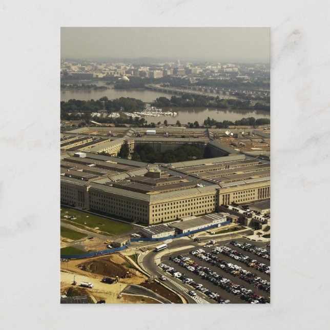 Pentagon Vykort (Framsida)