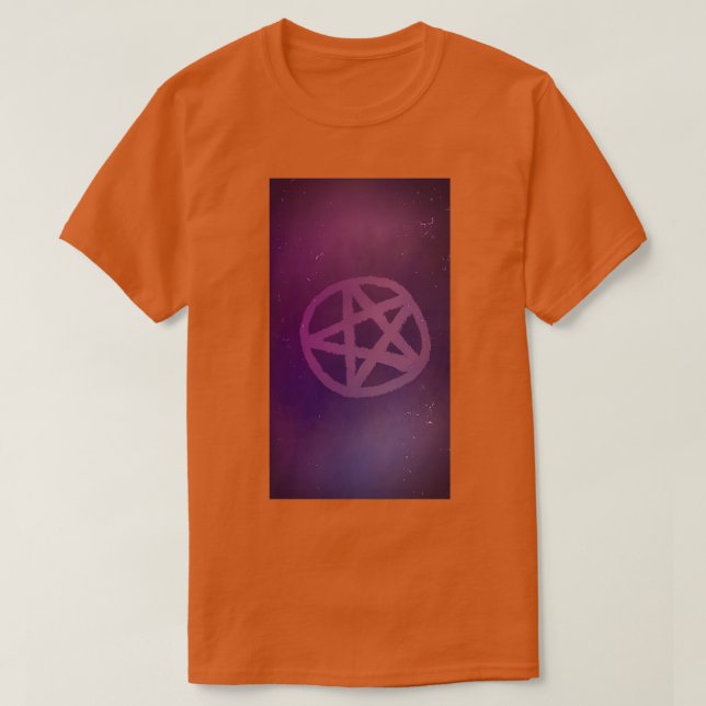 PENTAGRAM 1 T SHIRT (Design framsida)