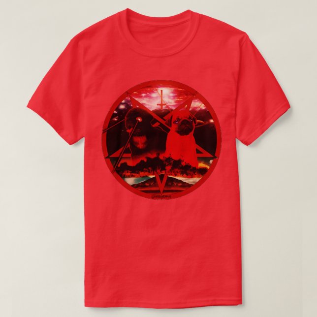 Pentagram 2 t shirt (Design framsida)