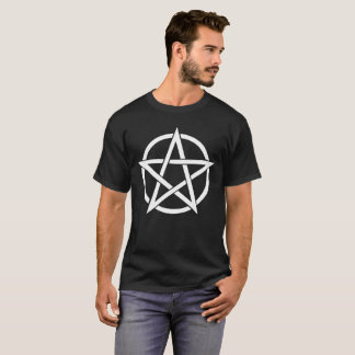 Pentagram - 666 - Hail Satan - Shirt Tee