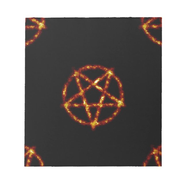 pentagram anteckningsblock (Framsida)