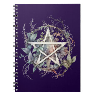 Pentagram Anteckningsbok