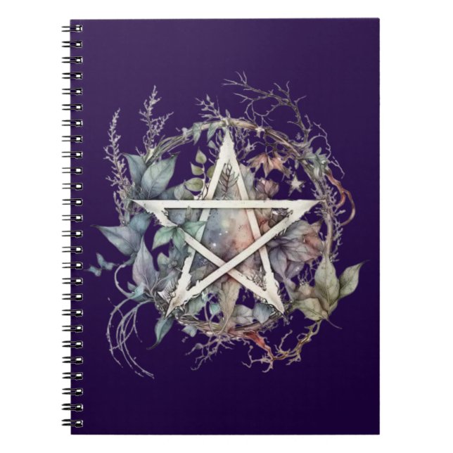 Pentagram Anteckningsbok (Framsidan)