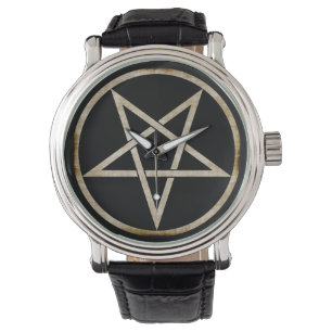 Pentagram Armbandsur