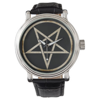 Pentagram Armbandsur