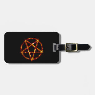 pentagram bagagebricka