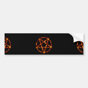 pentagram bildekal