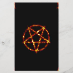 pentagram brevpapper