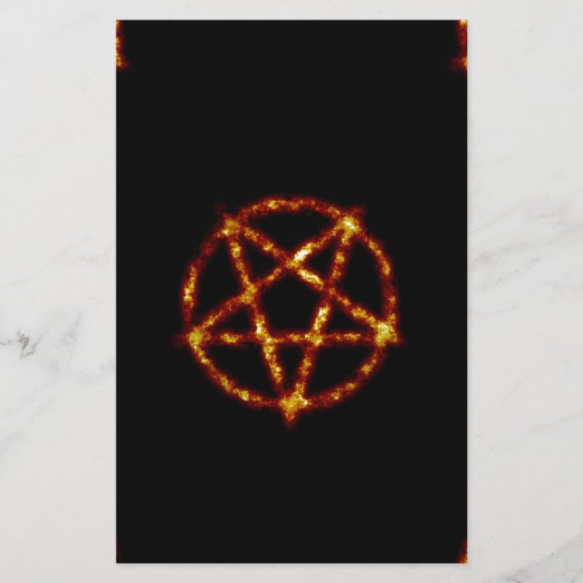 pentagram brevpapper (Framsida)