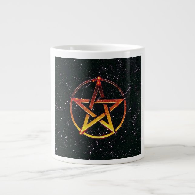 Pentagram Jumbo Mugg (Framsidan)