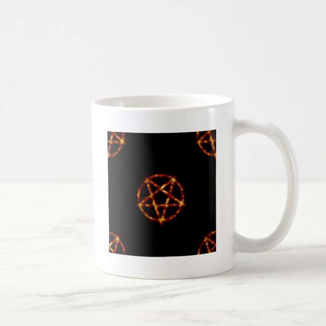 pentagram kaffemugg (Höger)