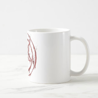 pentagram kaffemugg