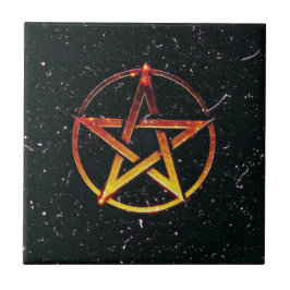 Pentagram Kakelplatta