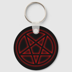 Pentagram Keychain Nyckelring