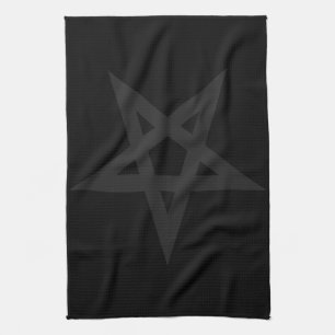 Pentagram Kökshandduk